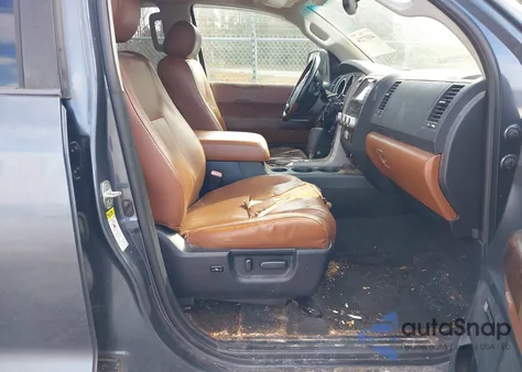 2010 Toyota Sequoia Platinum 5.7L V8 z USA, uszkodzony, nr VIN 5TDYY5G19AS022634